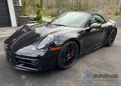 2022 Porsche 911 Carrera S - Awd из США, поврежденный, VIN WP0CB2A90NS244999